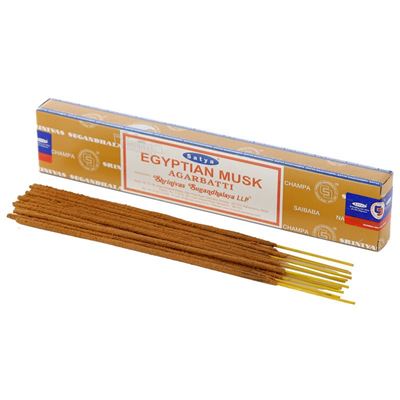 Egyptian Musk Sticks Satya 15g Box